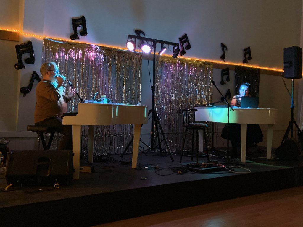 Dueling Pianos Performance